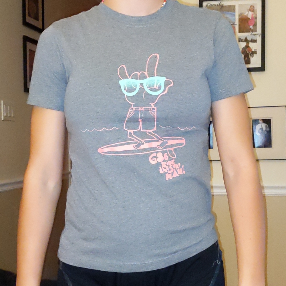 Gray Basic Tshirt